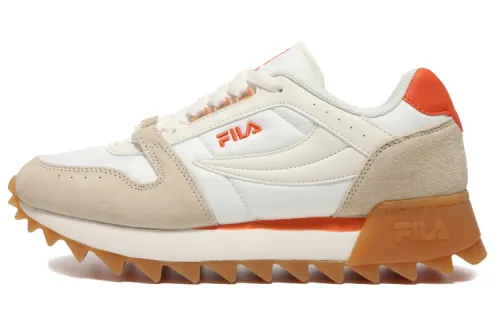 FILA Fitness Original 87/21 Monster Low top Athletic Shoes Unisex White Orange Korean Style