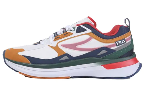 FILA Curvelet Casual Shoes Unisex Low Top Yellow/Pink/White/Blue
