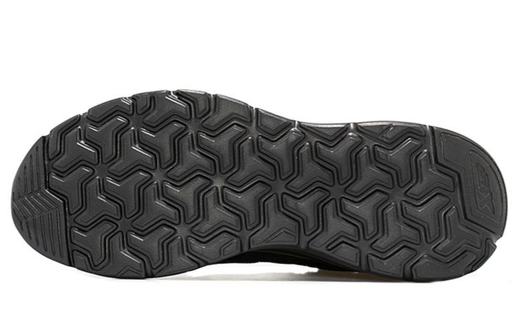 XTEP Mesh, Textile, Synthetic Leather Cushioning Slip Resistant Abrasion Resistant Rebound Breathable Low top