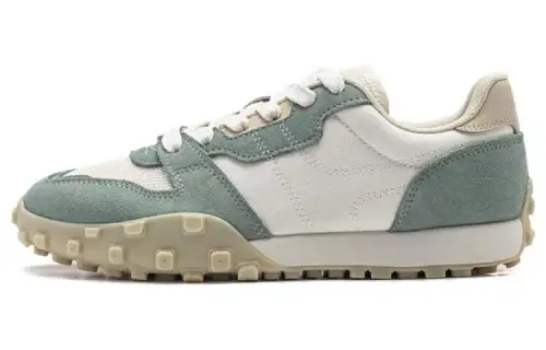 Li Ning VTNG Slip Resistant Abrasion Resistant Slip Resistant Abrasion Resistant Low top Casual Shoes Women's Ecru