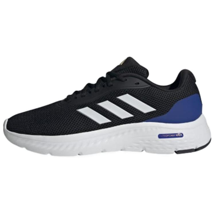 Adidas Cloudfoam Slip Resistant Abrasion Resistant Slip Resistant Abrasion Resistant Low top Casual Shoes Men's Black