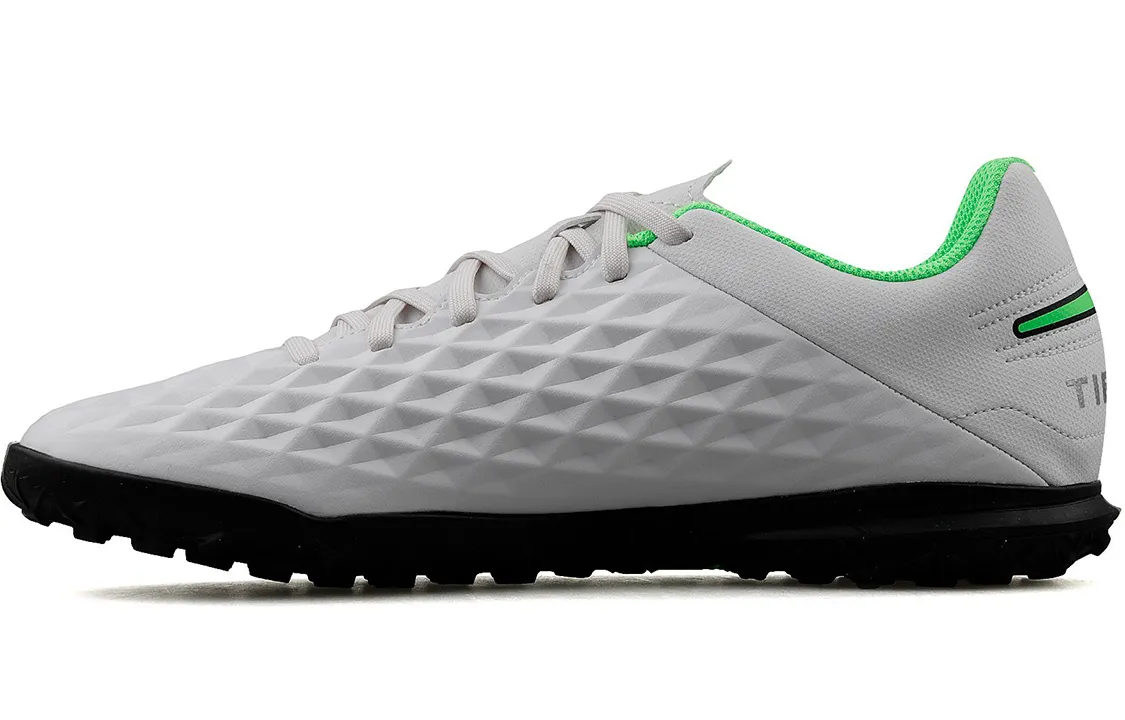 Nike Legend 8 Club TF Turf Light Silver