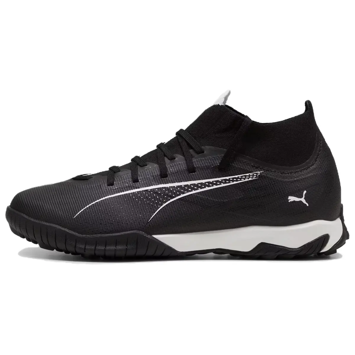 PUMA Ultra 5 Match Abrasion Resistant Soccer Shoes Men's Black