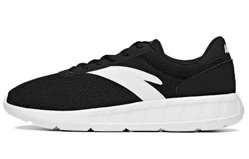 ANTA Casual Shoes Men's Low Top Black/Anta White