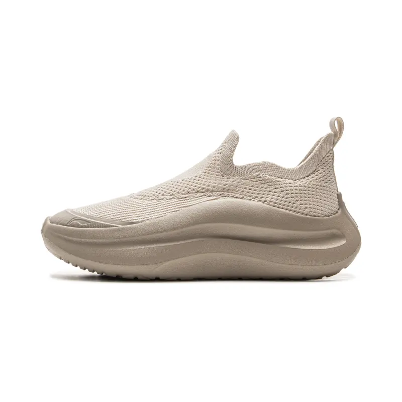 Li Ning Sports Life Collection Cushioning Slip Resistant Abrasion Resistant Breathable Lightweight Low top Casual Shoes