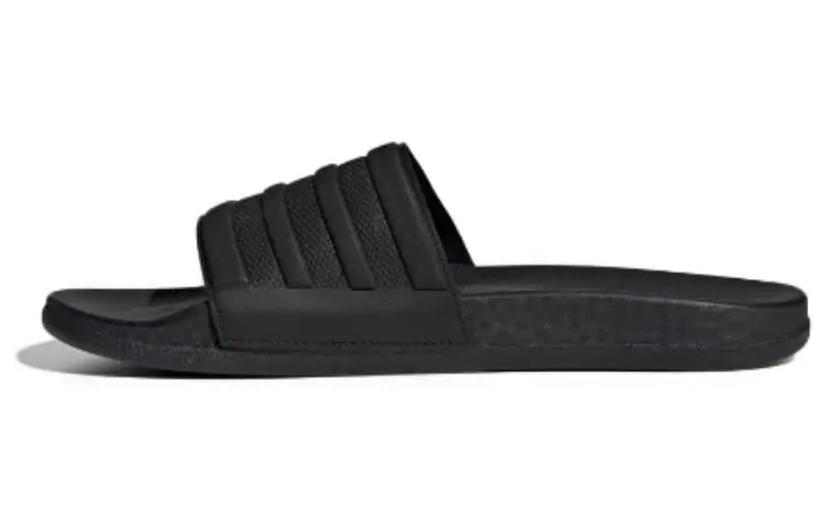 Adidas Adilette Slip Resistant Slide Slippers Unisex Black