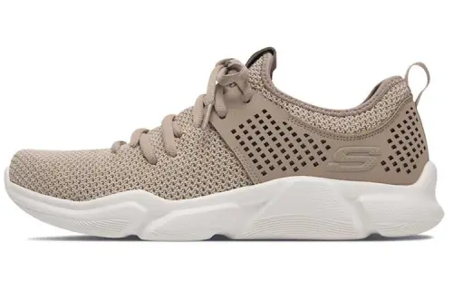 Skechers Drafter Casual Shoes Men's Low Top Taupe