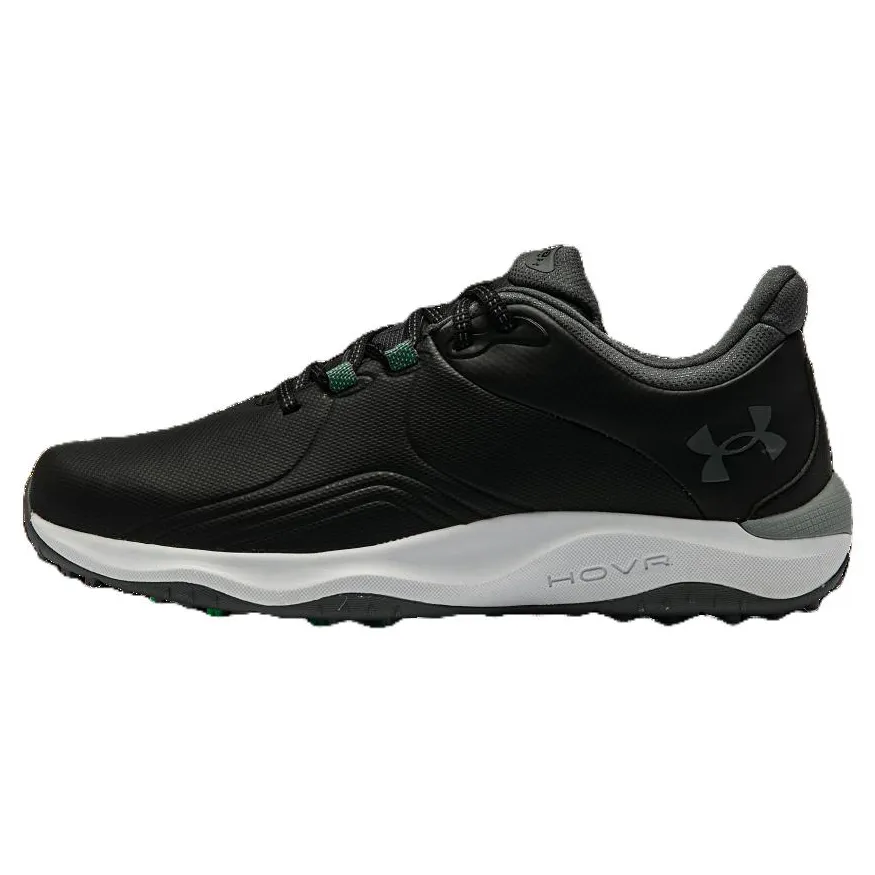 Under Armour Leather Low top Casual Shoes Men's Black