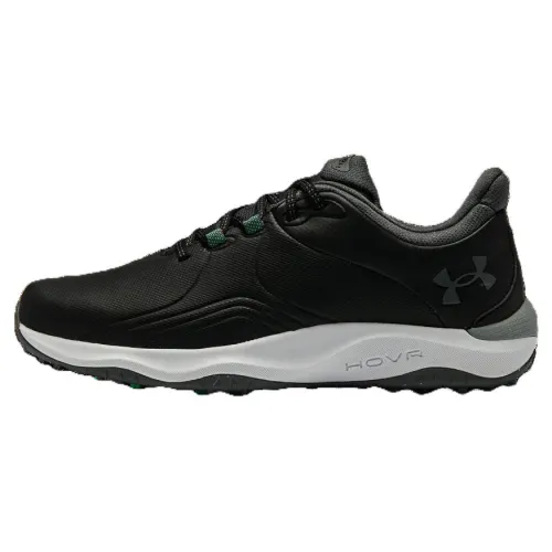 Under Armour Leather Low top Casual Shoes Men's Black
