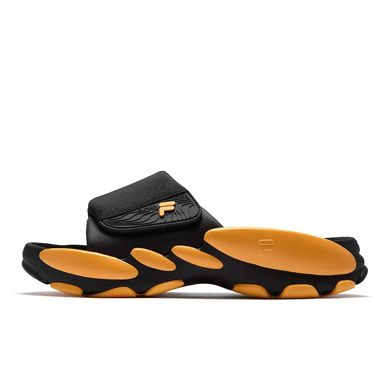 FILA FUSION ANTS SLIPPER Ants Slippers Slide Slippers Men's Black Yellow