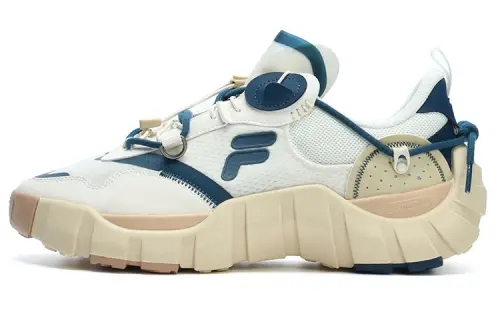 FILA FUSION Lifestyle Sport Shoes 'White Teal'