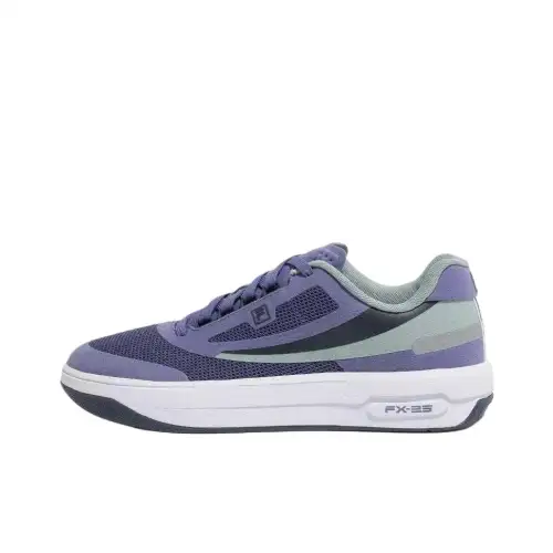 FILA FX 25 Low top Casual Shoes Women's Purple
