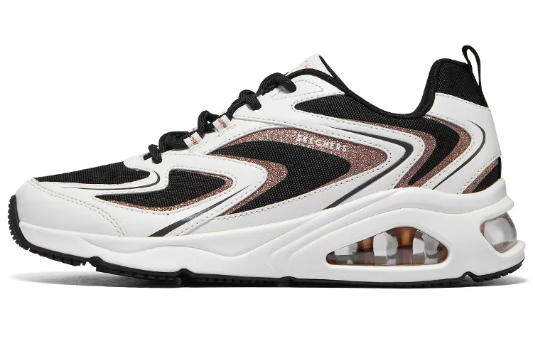Skechers Low top Casual Shoes Women's White Black