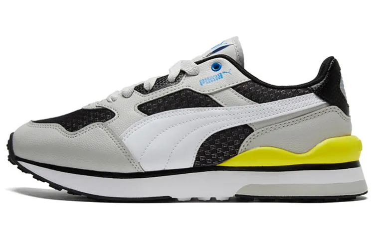 PUMA Unisex R78 Futr Cyber Running Shoes Grey