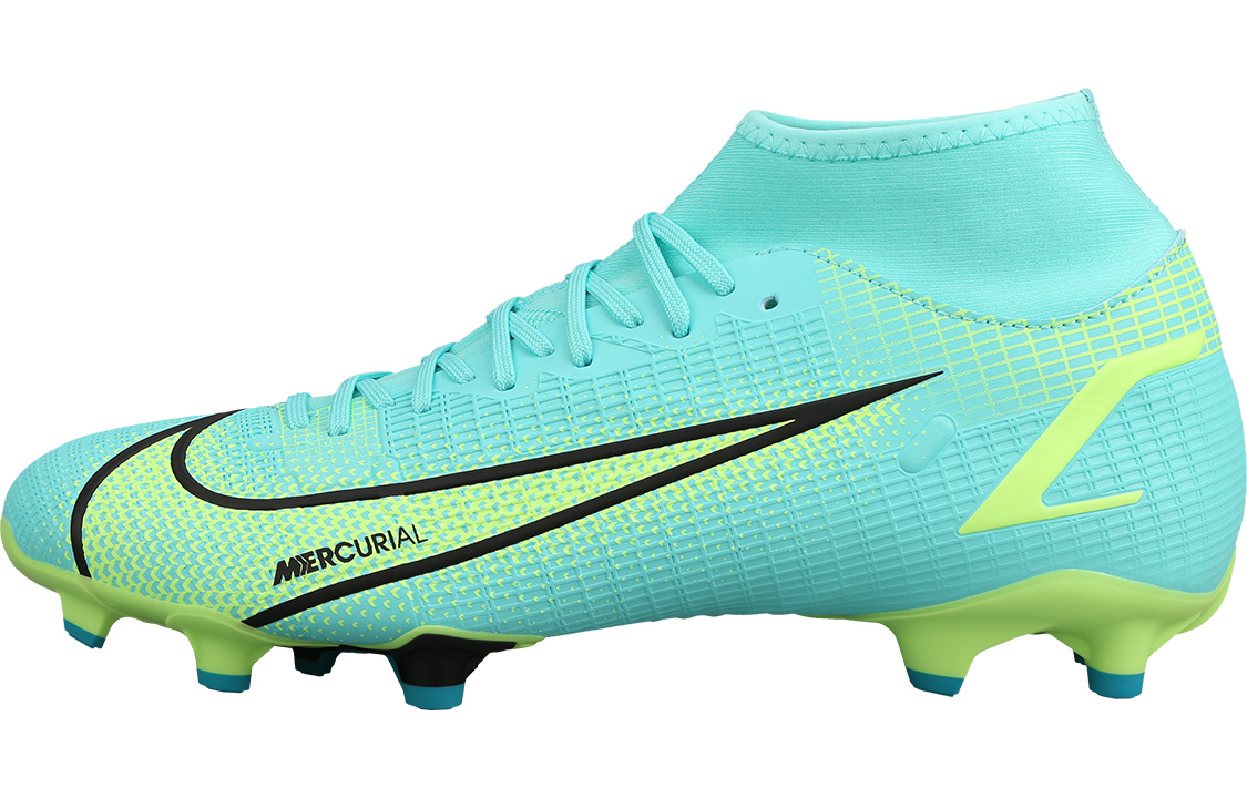 Nike Mercurial Superfly 8 Academy Mg Dynamic Turquoise Lime Glow