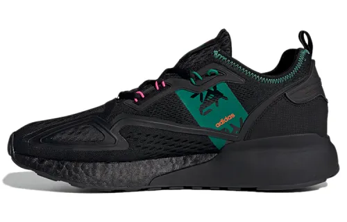 Adidas Zx 2K Boost 'Black Bright Green'