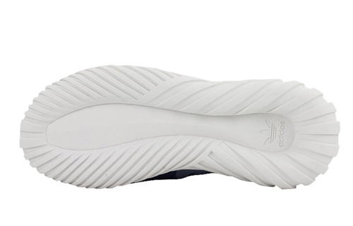 Высокие кроссовки adidas originals Tubular Doom PK (черно-белые) — Чёрный / белый — фото 6