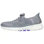 Skechers Go Walk 6 Fabric Abrasion Resistant Low top Sports Casual Shoes Women's Gray