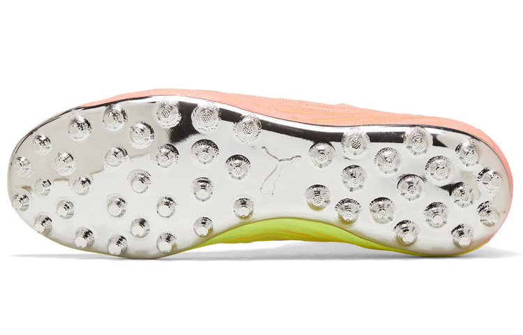 Мужские кроссовки PUMA Future 5.1 Netfit (оранжево-желтый) — фото 5
