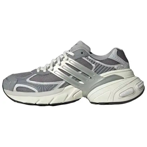 Adidas Originals ADISTA XLG Soft And Comfortable Slip Resistant Abrasion Resistant Low top Casual Shoes Women's Gray