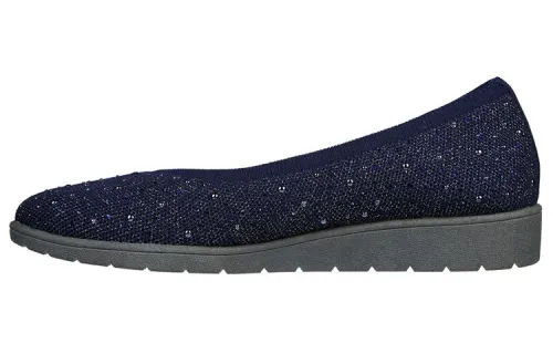 Skechers Cleo Low top Casual Shoes Women's Blue
