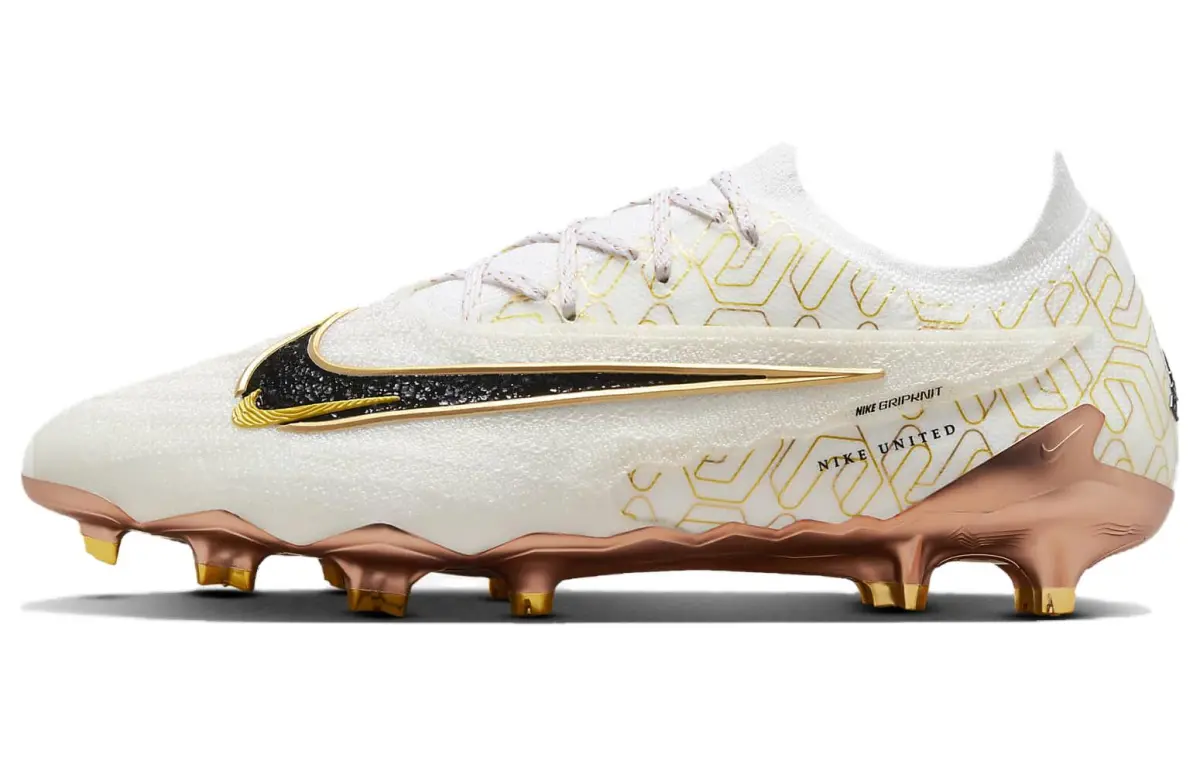 Nike Phantom GX FG Firm Ground Slip Resistant Abrasion Resistant Slip Resistant Abrasion Resistant Soccer Shoes Men's