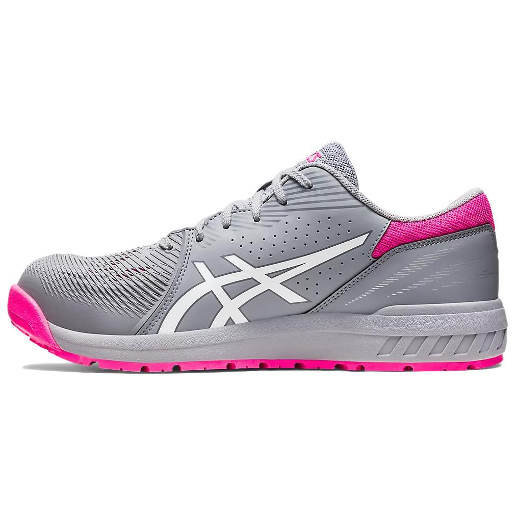 Asics Winjob Low top Casual Shoes Unisex Gray Pink