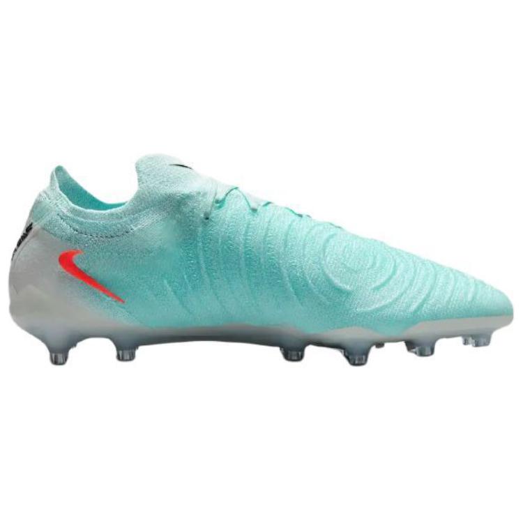 Nike Phantom GX 2 Elite AG Artificial Ground Synthetic Leather Soccer Shoes Men’s Green Red