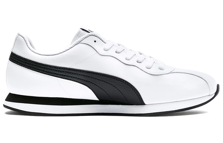 Кроссовки PUMA Turin II (черно-белые) — Чёрный / белый — фото 2