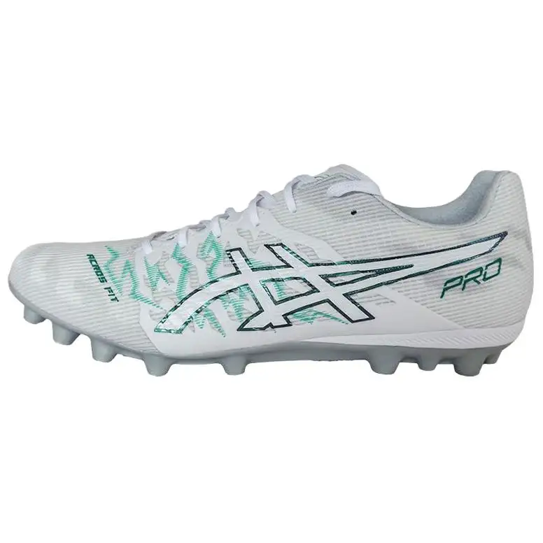 ASICS DS LIGHT ACROS PRO 3 Abrasion Resistant Soccer Shoes Unisex White