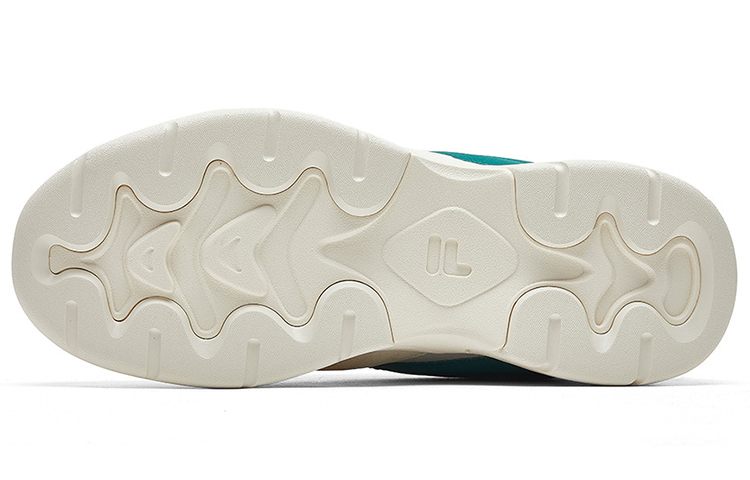Женские кроссовки Fila Fusion Ray (светло-синие) — фото 6