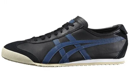 Onitsuka Tiger Mexico 66 Sneakers 'Black Blue'