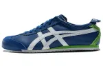 Onitsuka Tiger MEXICO 66 Casual Shoes Unisex Low Top Blue/White/Green