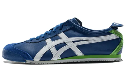 Onitsuka Tiger MEXICO 66 Casual Shoes Unisex Low Top Blue/White/Green