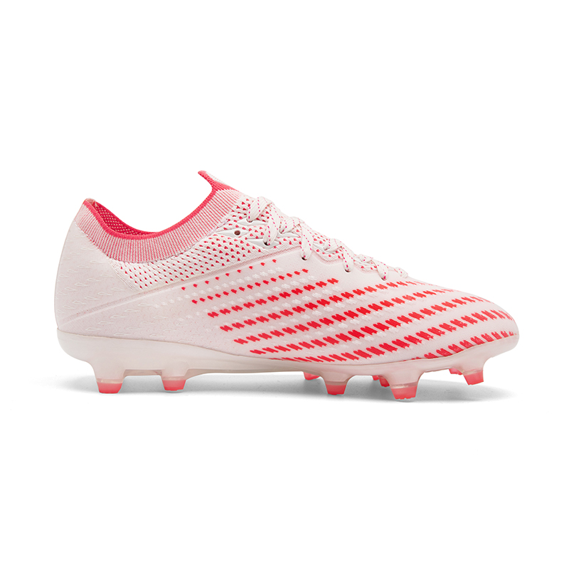 Keliqee Soccer Shoes Men’s Low Top Red