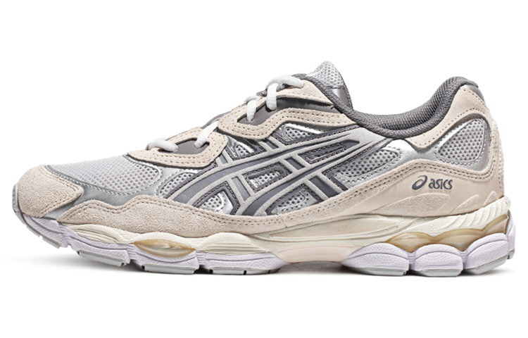 Кроссовки ASICS GEL-NYC (серо-желтые)