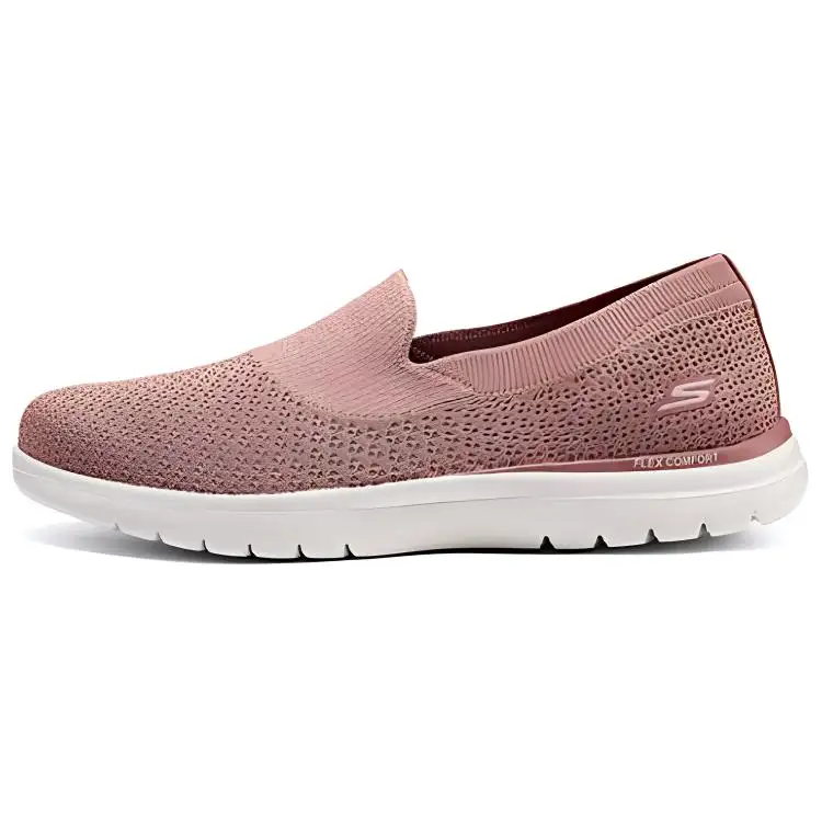 Skechers On The GO Fle Low top Casual Shoes Women's Pink