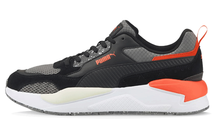 PUMA X Ray² Fabric Cushioning, Wear Resistant Low top Casual Shoes Unisex