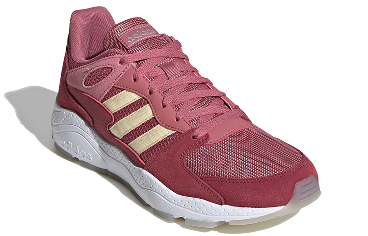 Женские кроссовки adidas neo CHAOS (красно-желтый) — фото 3