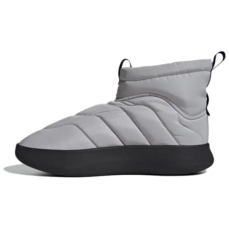 Adidas Adipuff High top Casual Shoes Unisex Gray