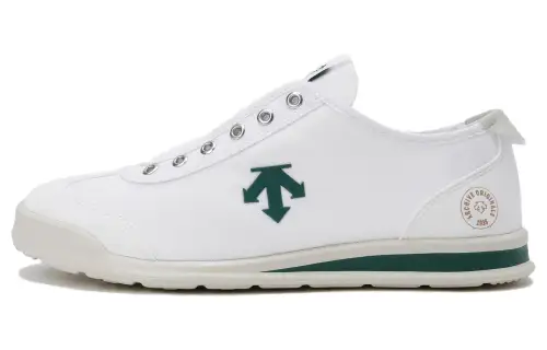 DESCENTE Crontempo Abrasion Resistant Breathable Abrasion Resistant Breathable Low top Casual Shoes Unisex White Green