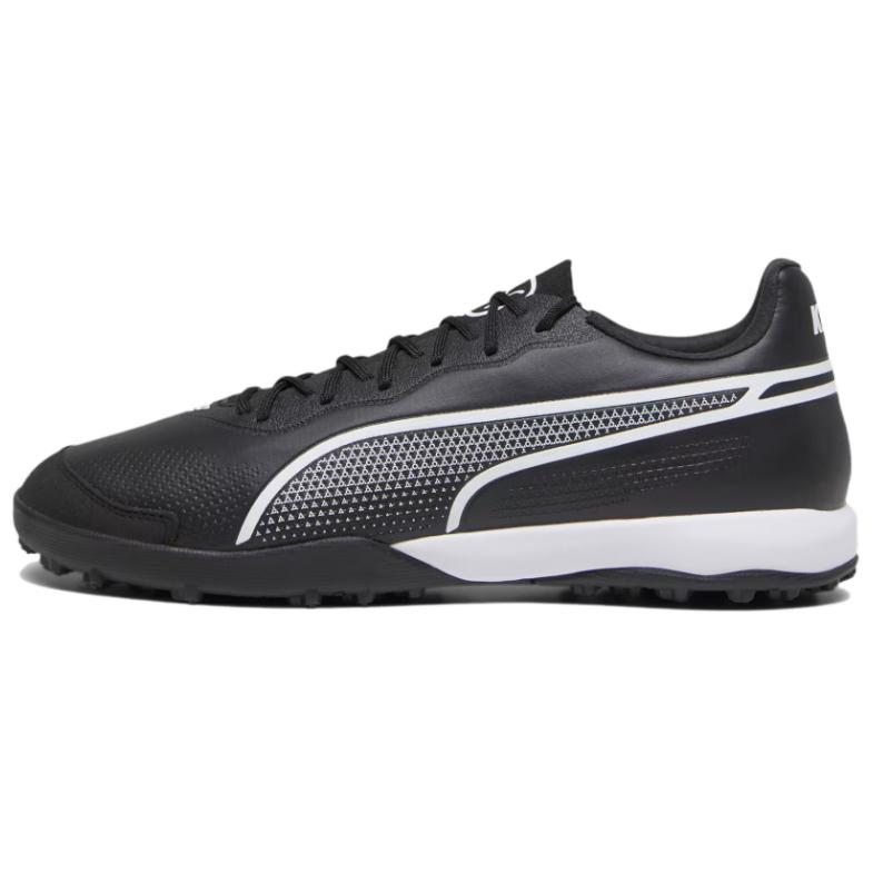 PUMA King Pro Soccer Shoes Unisex Black White