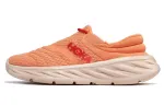 HOKA ONE ONE Ora Recovery 2 Fabric Cushioning Slip Resistant Abrasion Resistant Breathable Lightweight Low top