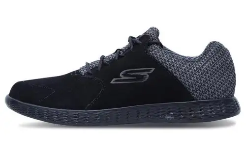 Skechers On The Go Glide Cushioning Breathable Low top Casual Shoes Men's Black