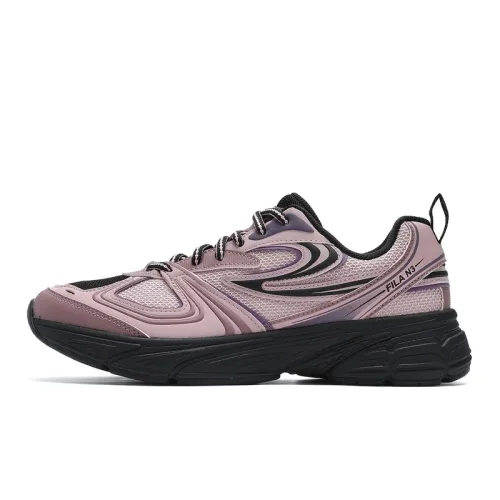 FILA Low top Casual Shoes Women's Breeze Purple/Red Brown Rose