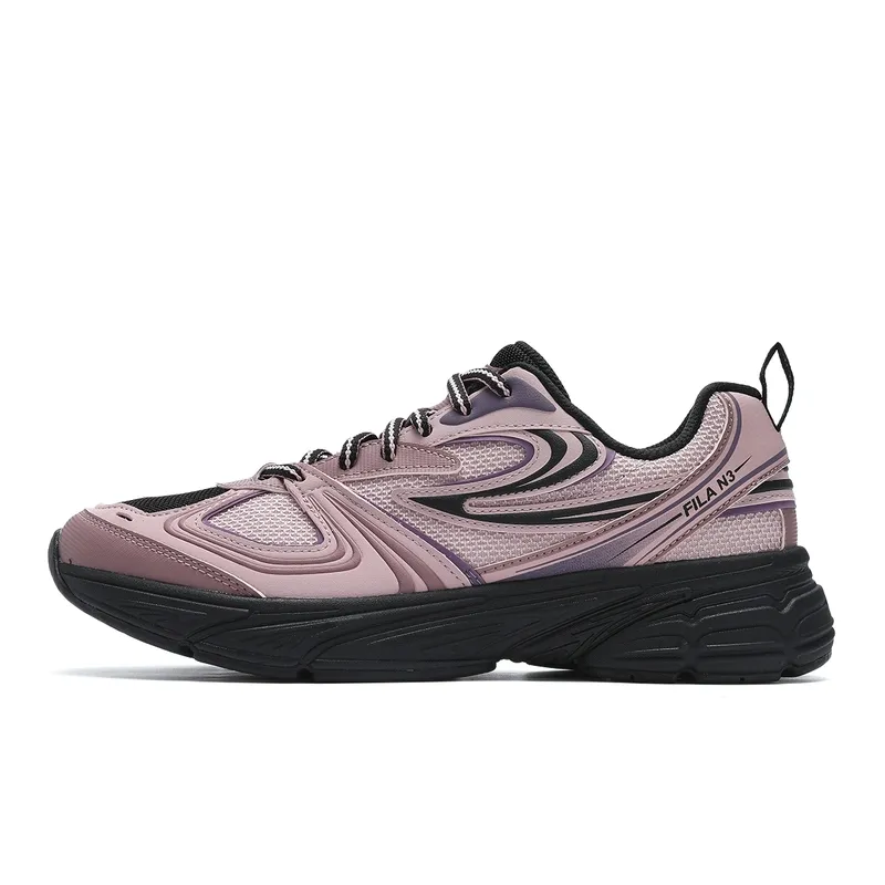 FILA Low top Casual Shoes Women's Breeze Purple/Red Brown Rose