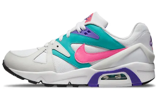 Nike Air Structure Triax 91 White Teal Pink Women's