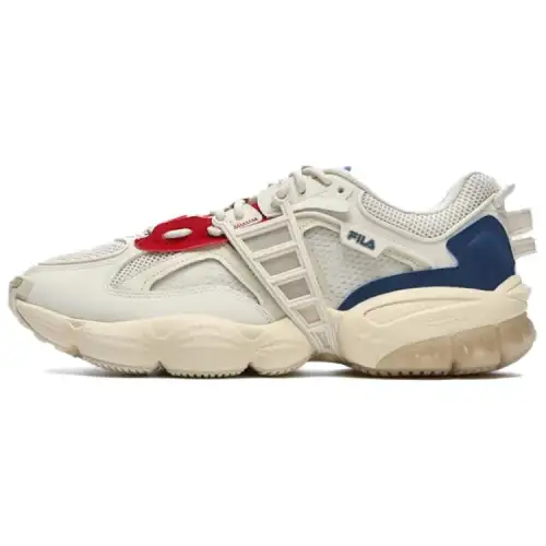 FILA Ladder Shoes 'White Blue Red'