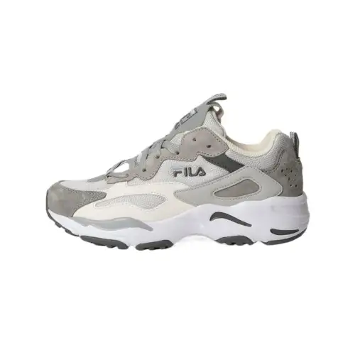 FILA Ray Tracer Low top Casual Shoes Unisex Gray