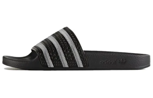 Adidas Adilette 'Black Grey'